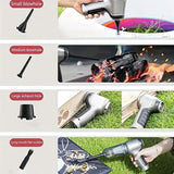 Juyafio Car Vacuum Cleaner,Cordless 120W/12000PA Powerful Sutions Multi functional Handheld Vacuum Lightweight for Car,Home