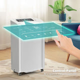 Rocyis 70 Pints Dehumidifier for Home,  with Auto Shut off, Drain Hose, Reusable Filter Humidity Control for Bedroom, Bathroom,4,500 Sq. Ft.