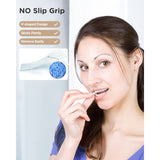 Fairywill Teeth Whitening Strip Kits,21 Strips for Sensitive and 4 Super Whitenings, 50pcs Strips Available 25 Treatments,Effective Removes Stains, Non-Slip Whiter Gentle and Safe